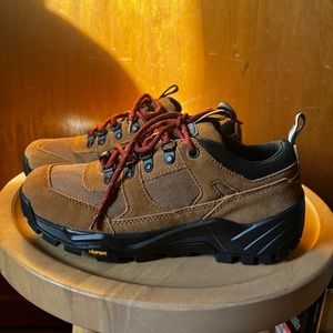 J. Crew Nordic Low Top Hiker Boots